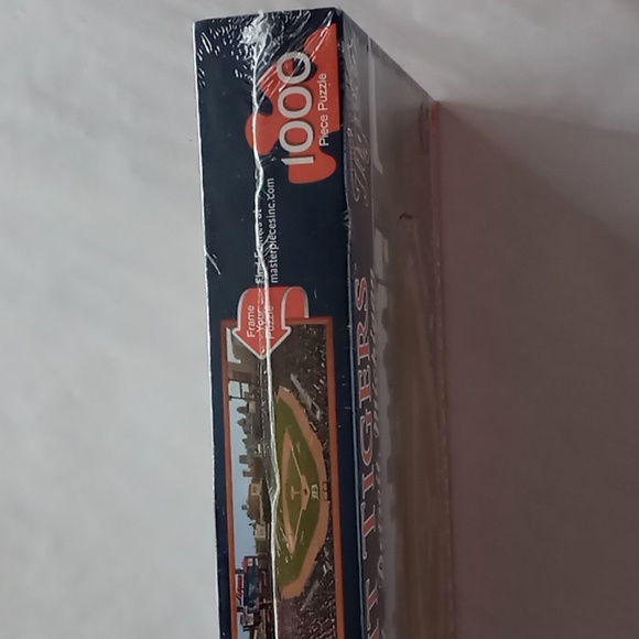 MLB Detroit Tigers Factory Sealed Comerica Park 1000 Piece Panoramic Puzzle - Picture 7 of 7